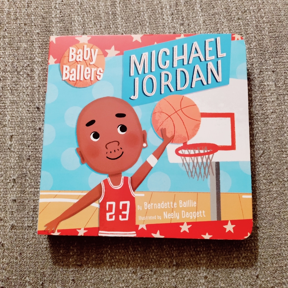 Michael Jordan Book
